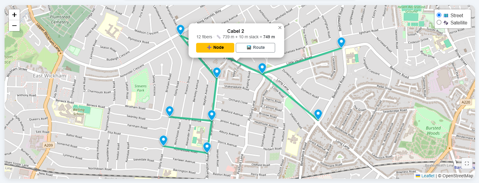 Cable info