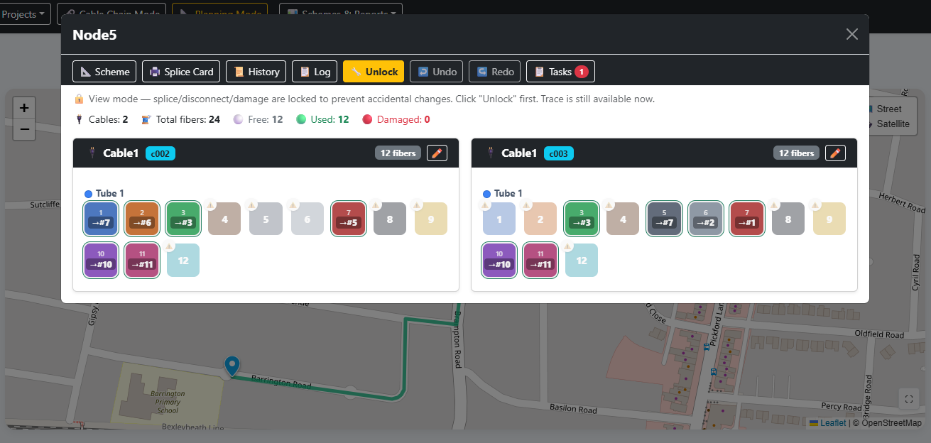 Node management